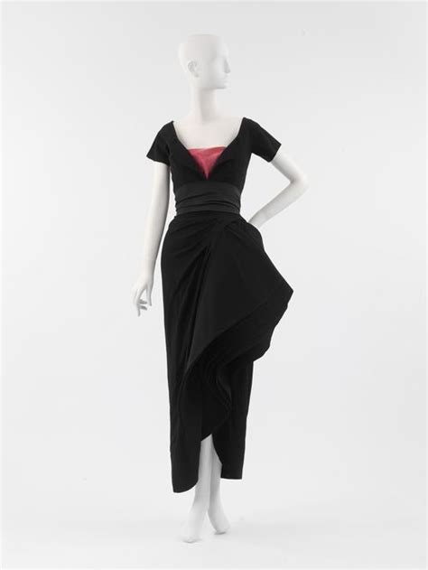 dior bon voyage dress 1948|dior eventail art.